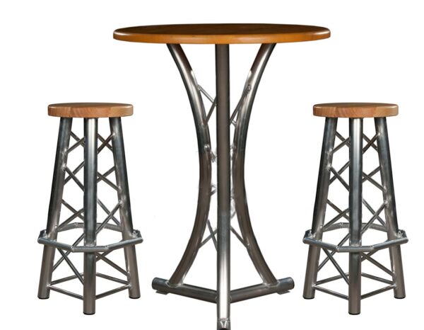 Truss Bar Stool Truss Table