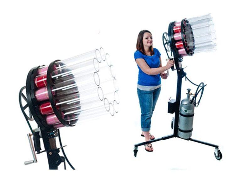Gatling Tshirt Launcher