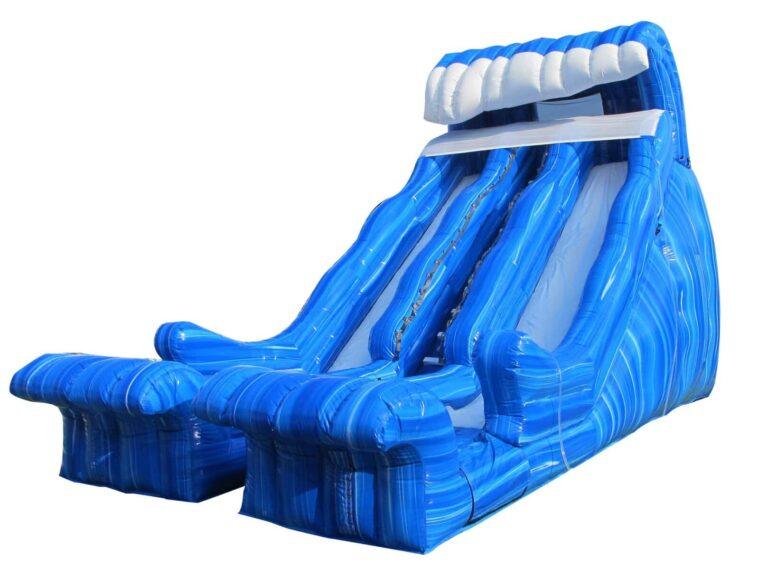 Tidal Wave or Tsunami Slide