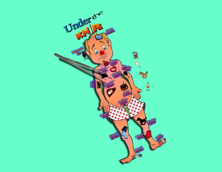 Under The Knife Game