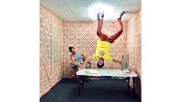 Upside Down Room