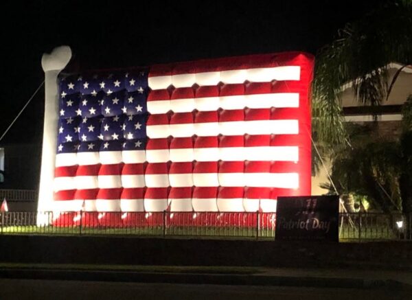 Country Flags Giant Inflatables