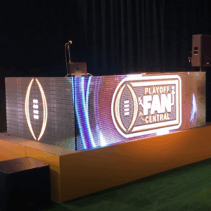 LED Video DJ Booth Rental