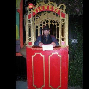 Ticket Booth (Vintage)