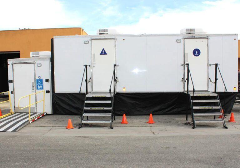 Executive Bathrooms ( Porta Potty ) ( Restroom )