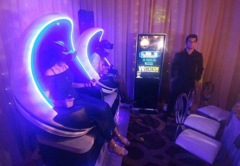 Virtual Reality Pods 9D