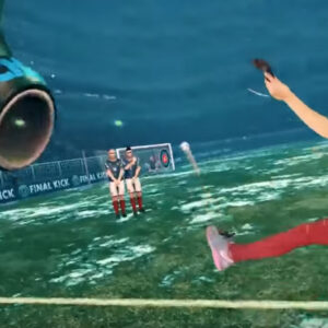 Virtual Reality Soccer