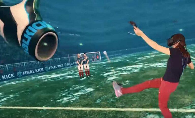 Virtual Reality Soccer