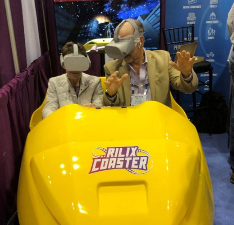 VR Roller Coaster - Image 4