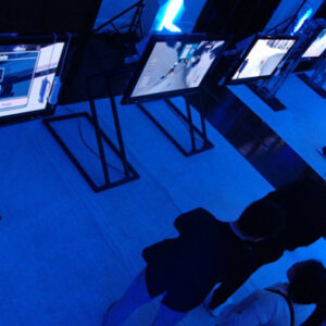 Wii Wintersports with TVs