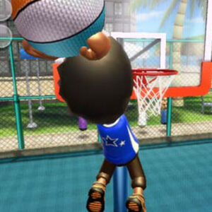 Wii Basketball