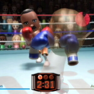 Wii Boxing