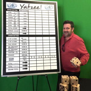 Giant Yatzee ( Giant Yahtzee® replica )
