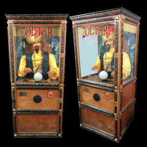 Zoltar the Mechanical Fortune Teller