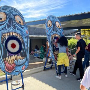 Zombie Axe Throwing
