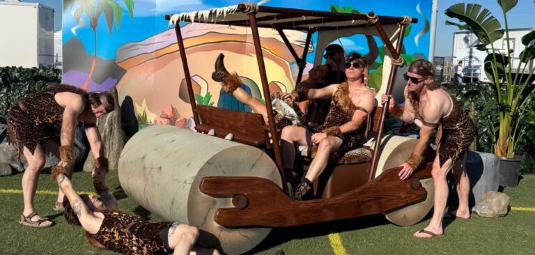 Google Goes Prehistoric: A Bedrock & Brains Mashup