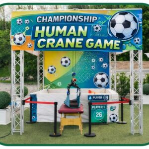 Human Crane Rental