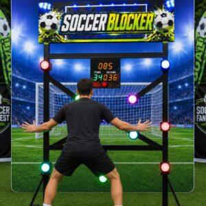 Soccer Blocker - Reaction Game