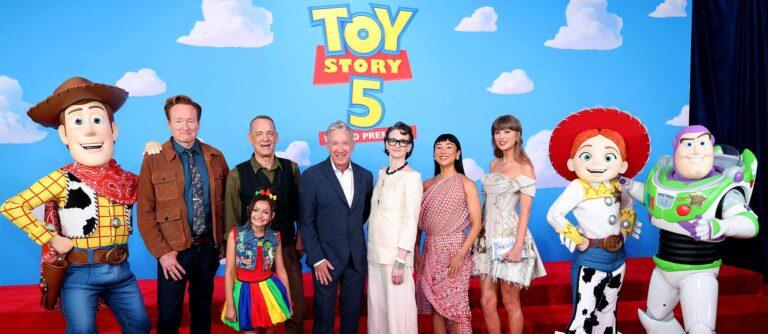 Toy Story 5 Hollywood Premiere