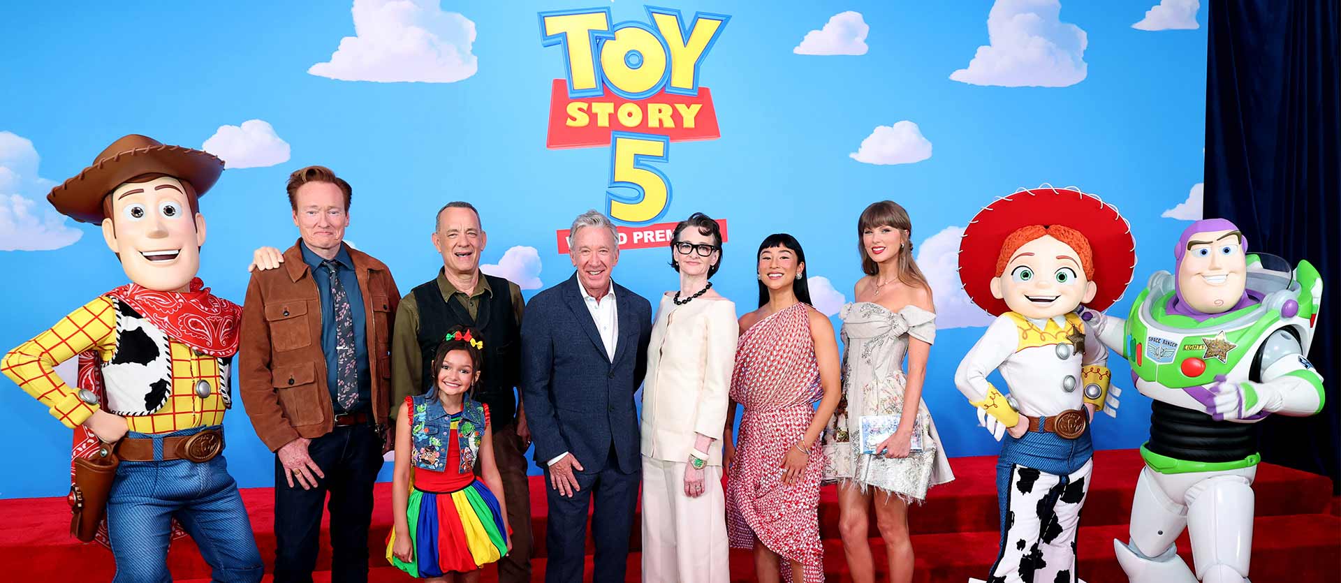 Toy Story 5 Hollywood Premiere
