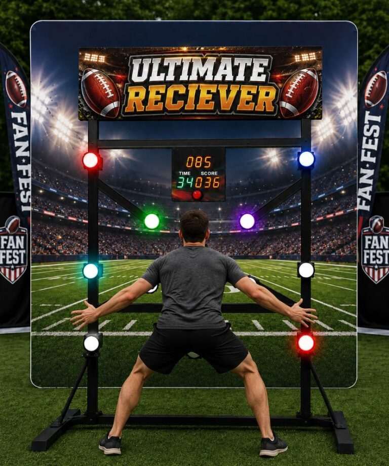 Reaction Game - Receiver Reaction