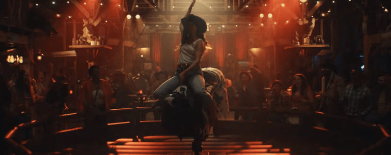 Mechanical Bull On Verizon Commercial