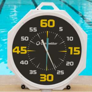 31-Inch Pace Clock Rental | Competitive Swim Training Clock rental for events in Los Angeles, Orange County, and nationwide