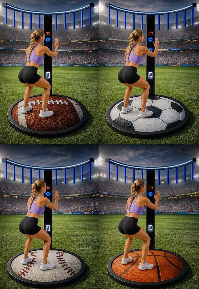 Catch It Reflex Game | Basketball themed rental for events in Los Angeles, Orange County, and nationwide