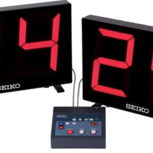 Basketball Shot Clock Table Stand Rental | Dual LED Displays rental for events in Los Angeles, Orange County, and nationwide