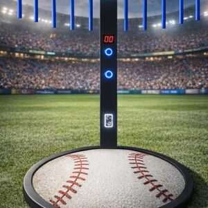 Catch It Reflex Game | Baseball themed