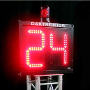 Daktronics Shot Clock Rental | Basketball Event Timer rental for events in Los Angeles, Orange County, and nationwide