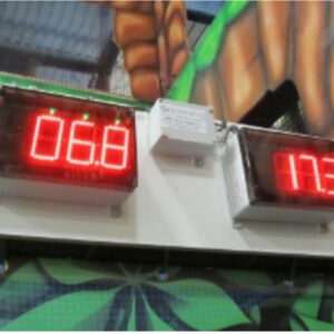 Electronic Timer Clock Rental | Digital LED Event Timer rental for events in Los Angeles, Orange County, and nationwide