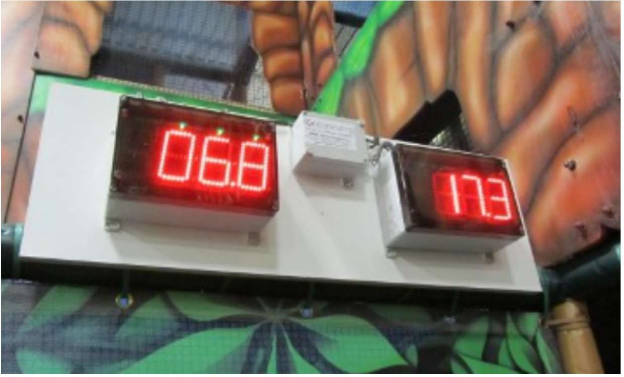Electronic Timer Clock Rental | Digital LED Event Timer rental for events in Los Angeles, Orange County, and nationwide