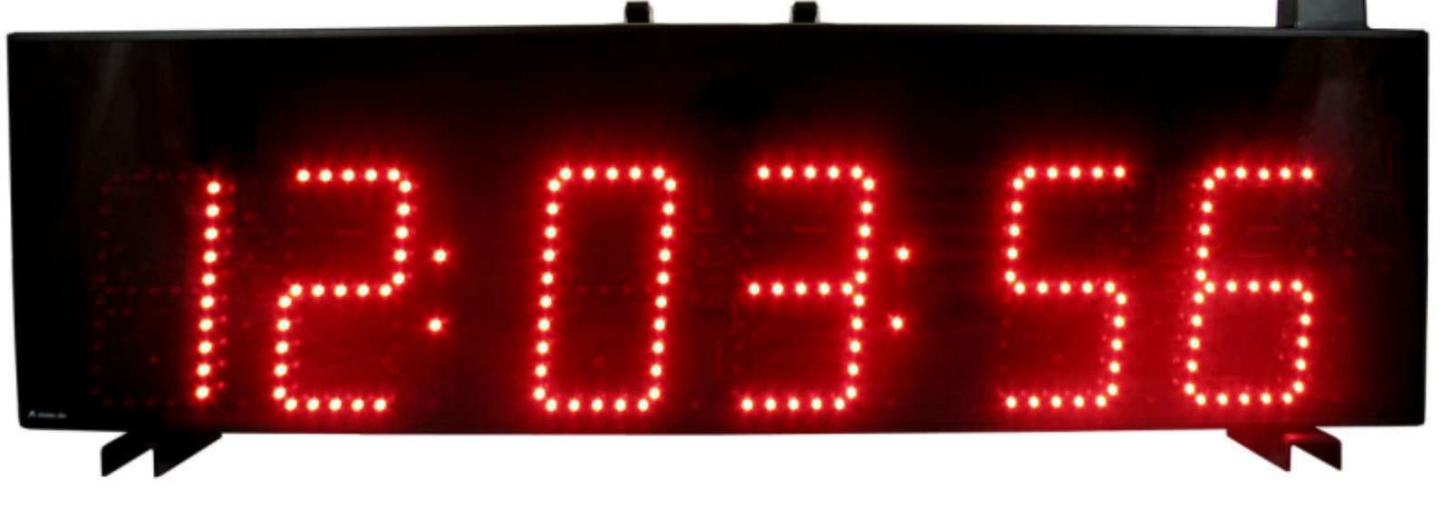 Race Timer Rental | Six-Digit LED Sporting Event Clock rental for events in Los Angeles, Orange County, and nationwide