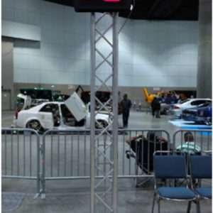 Shot Clock Pair Rental | LED Basketball Event Timer rental for events in Los Angeles, Orange County, and nationwide