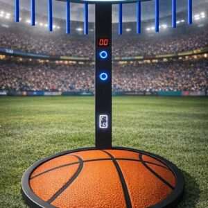 Catch It Reflex Game | Basketball themed