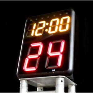 Wireless Shot Clock Rental | Pair with Stands rental for events in Los Angeles, Orange County, and nationwide