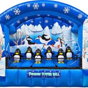 Penguin Snowball Fight