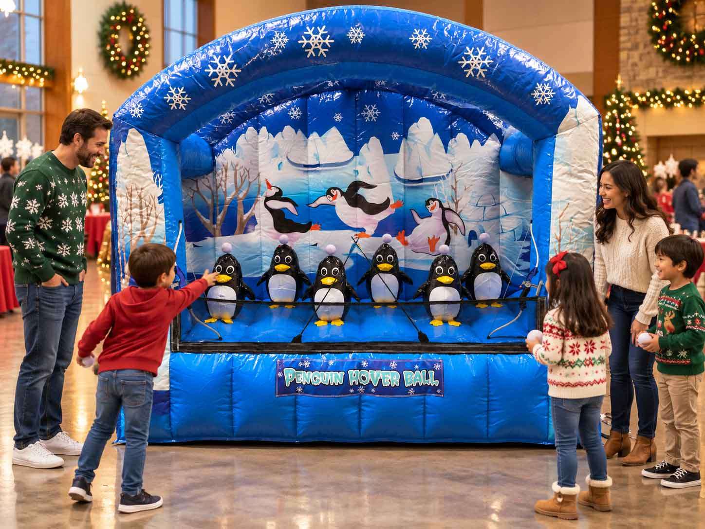 Penguin Snowball Fight - Image 2