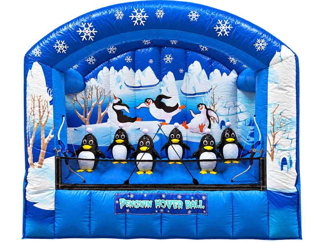 Penguin Snowball Fight